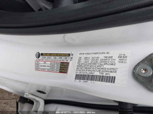 Photo 8 VIN: 5J8TC2H76LL008447 - ACURA RDX 