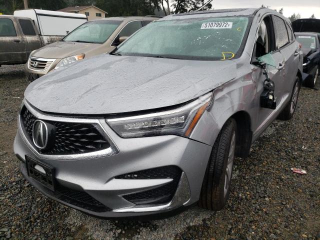 Photo 1 VIN: 5J8TC2H76ML000446 - ACURA RDX ADVANC 