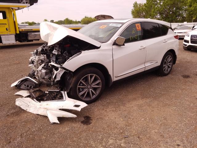 Photo 1 VIN: 5J8TC2H76ML804407 - ACURA RDX ADVANC 