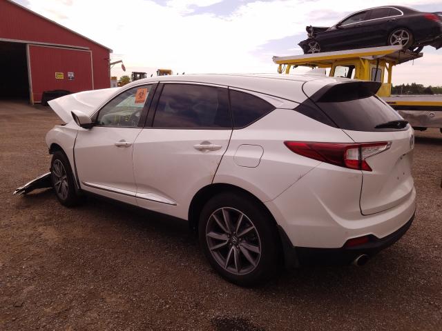 Photo 2 VIN: 5J8TC2H76ML804407 - ACURA RDX ADVANC 