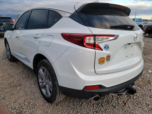 Photo 2 VIN: 5J8TC2H77ML017403 - ACURA RDX ADVANC 