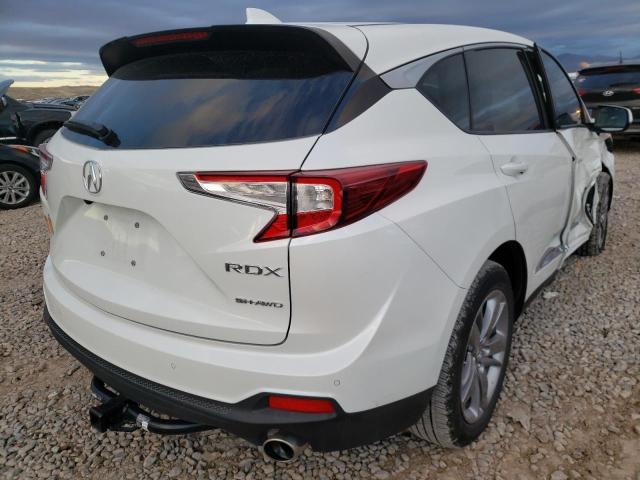 Photo 3 VIN: 5J8TC2H77ML017403 - ACURA RDX ADVANC 