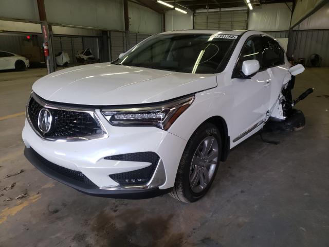 Photo 1 VIN: 5J8TC2H78ML001601 - ACURA RDX ADVANC 