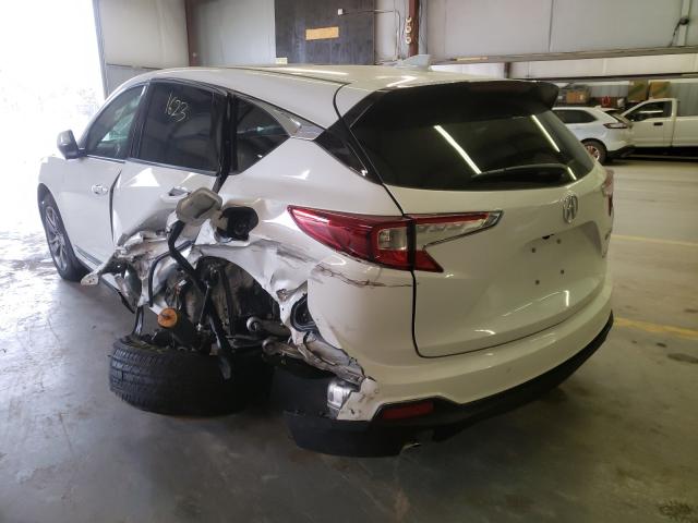 Photo 2 VIN: 5J8TC2H78ML001601 - ACURA RDX ADVANC 