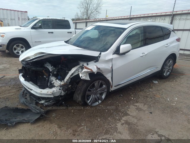 Photo 1 VIN: 5J8TC2H78ML014221 - ACURA RDX 