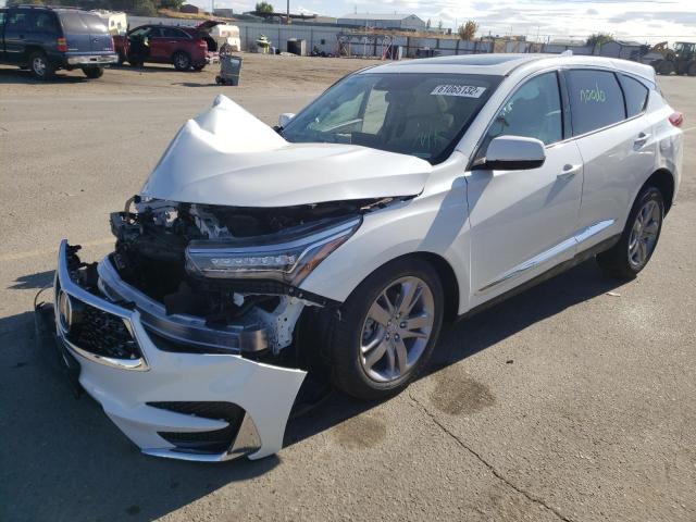 Photo 1 VIN: 5J8TC2H78ML017149 - ACURA RDX ADVANC 