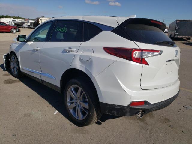 Photo 2 VIN: 5J8TC2H78ML017149 - ACURA RDX ADVANC 