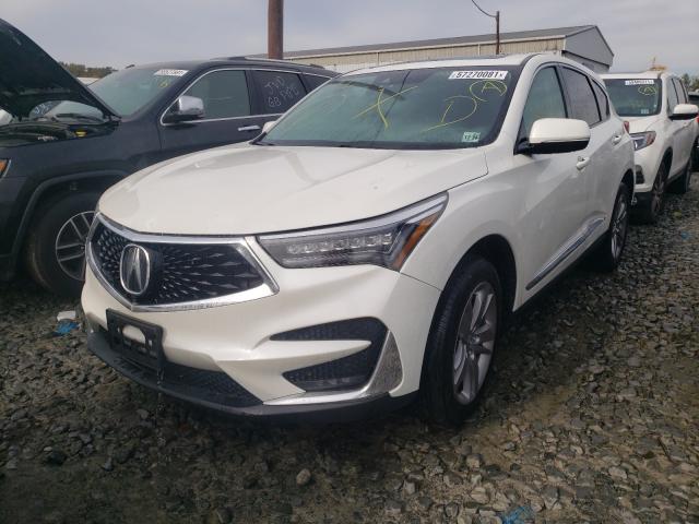 Photo 1 VIN: 5J8TC2H7XKL007686 - ACURA RDX ADVANC 