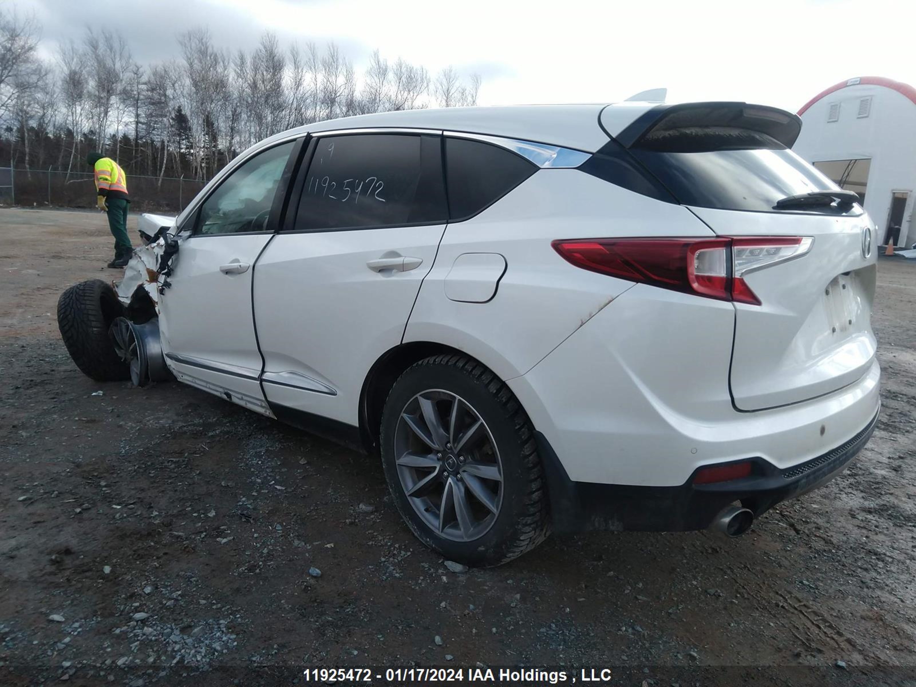 Photo 2 VIN: 5J8TC2H7XKL804679 - ACURA RDX 