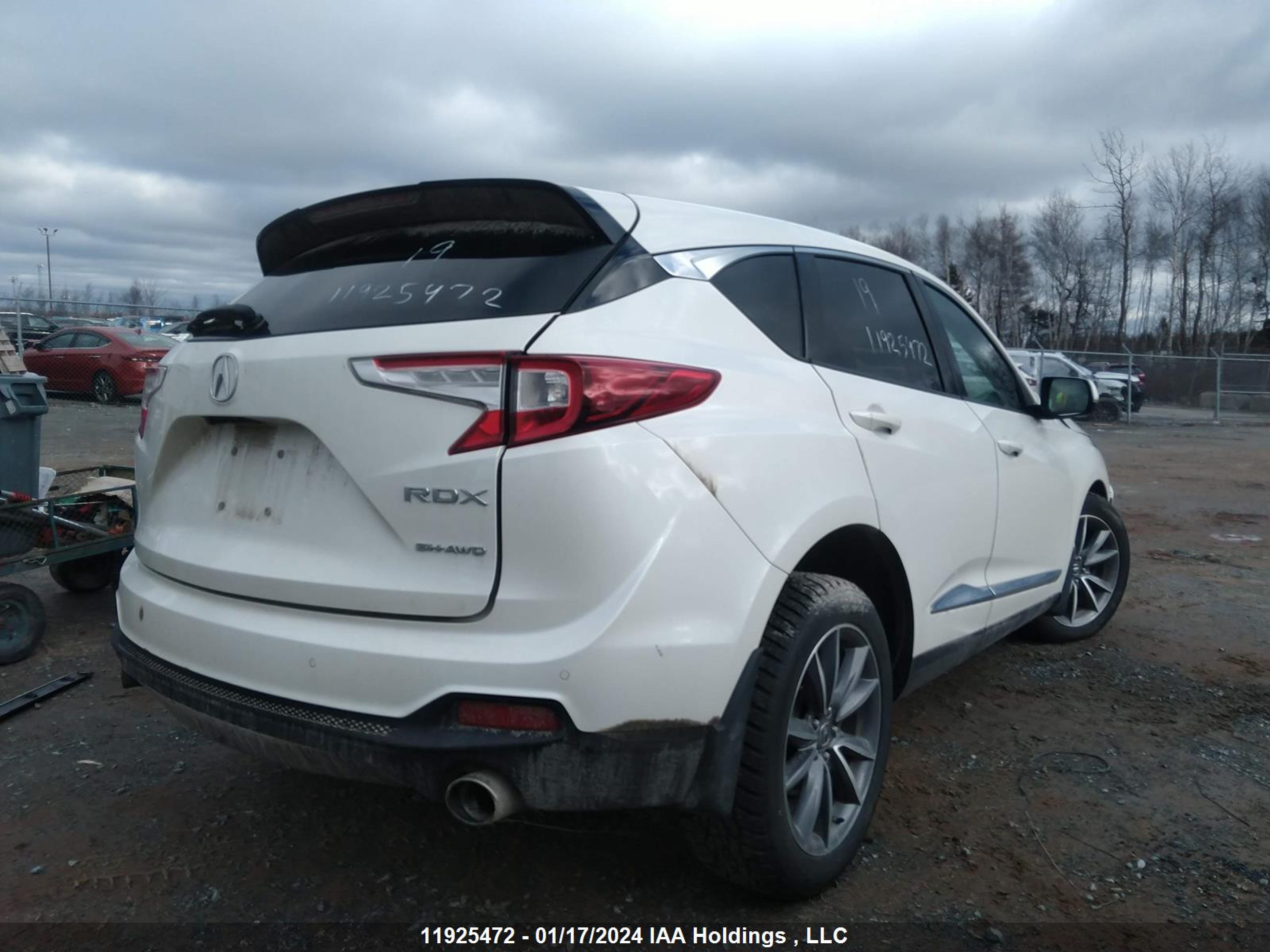 Photo 3 VIN: 5J8TC2H7XKL804679 - ACURA RDX 