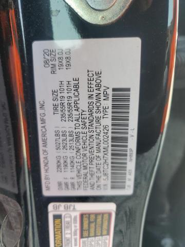 Photo 12 VIN: 5J8TC2H7XML002426 - ACURA RDX ADVANC 