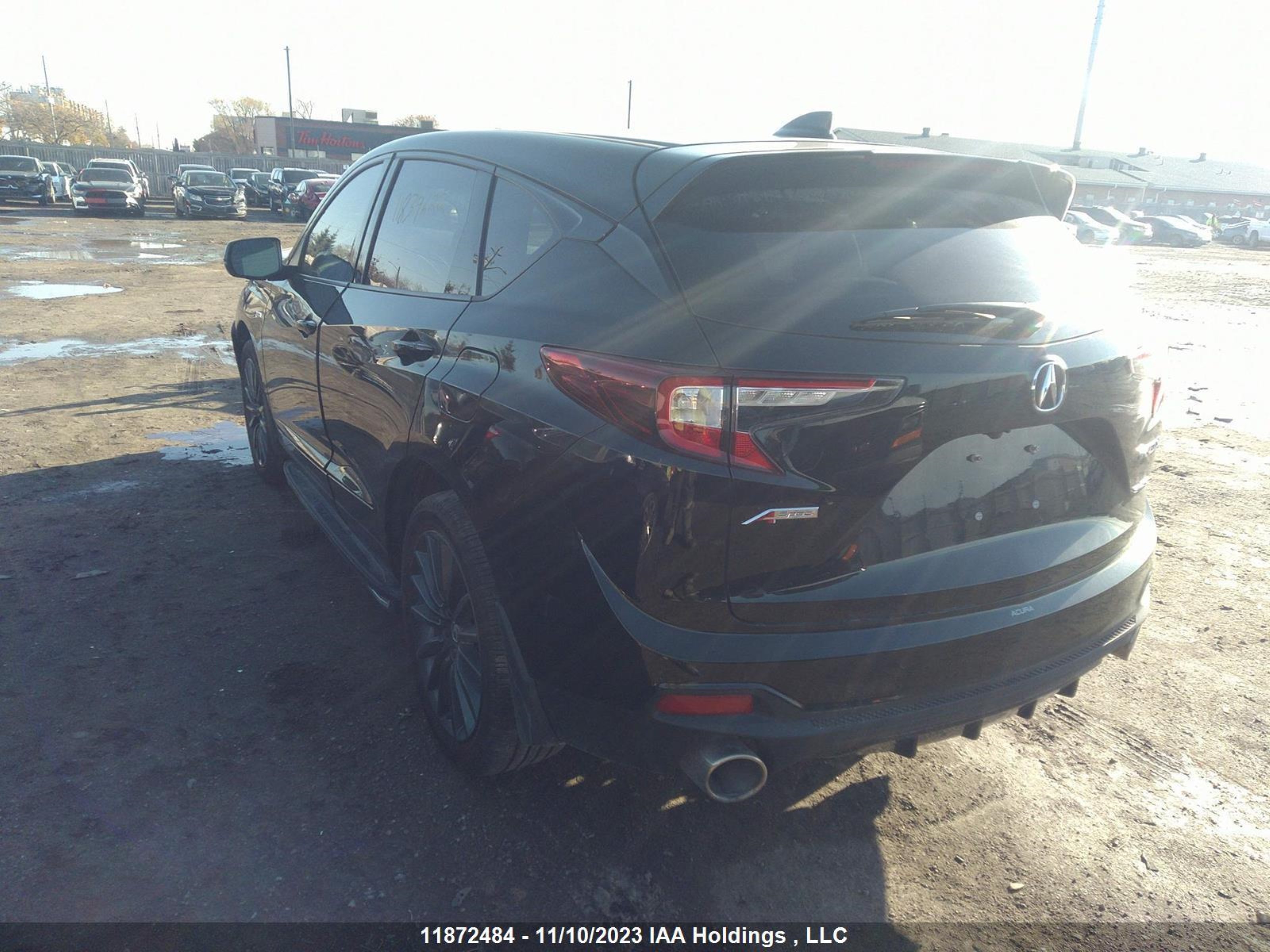 Photo 2 VIN: 5J8TC2H80PL800950 - ACURA RDX 