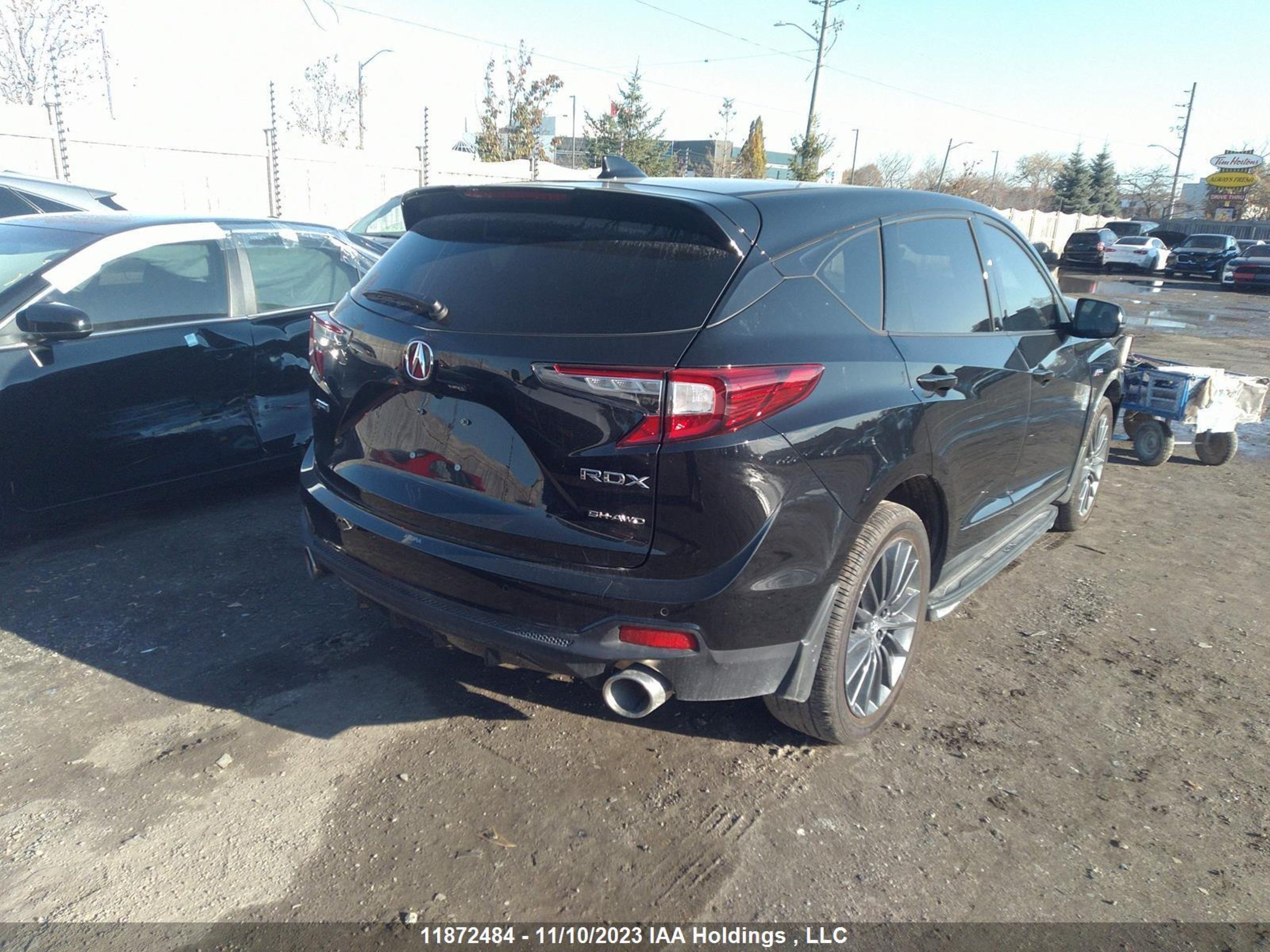 Photo 3 VIN: 5J8TC2H80PL800950 - ACURA RDX 