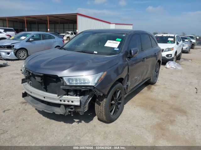 Photo 1 VIN: 5J8YD3H30HL002172 - ACURA MDX 