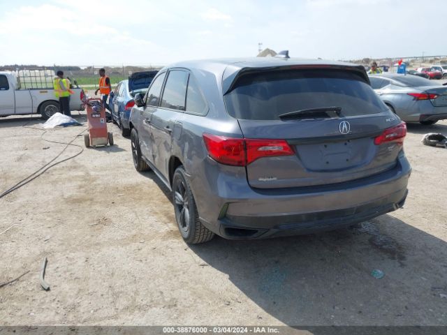 Photo 2 VIN: 5J8YD3H30HL002172 - ACURA MDX 