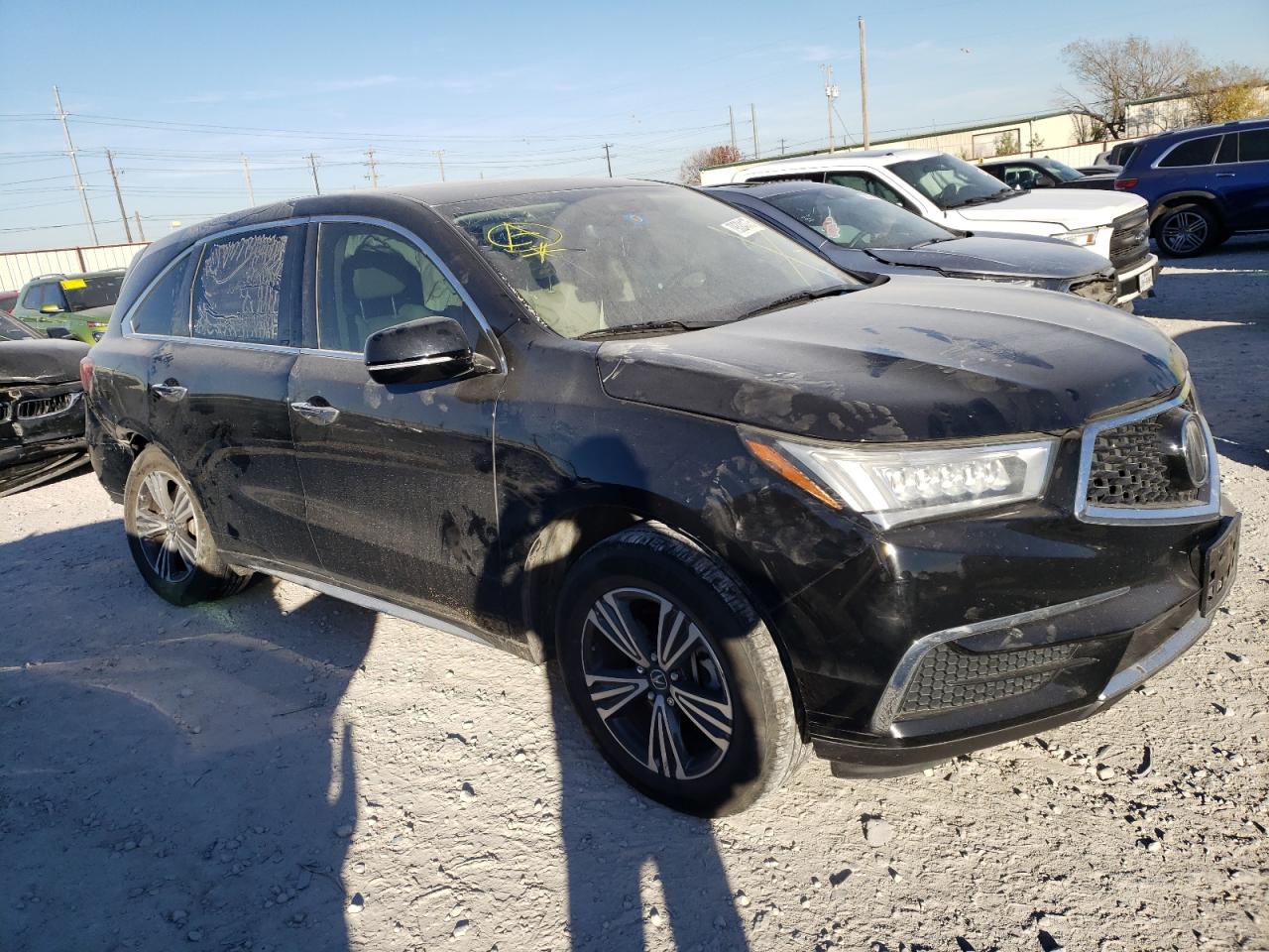 Photo 3 VIN: 5J8YD3H30JL010682 - ACURA MDX 