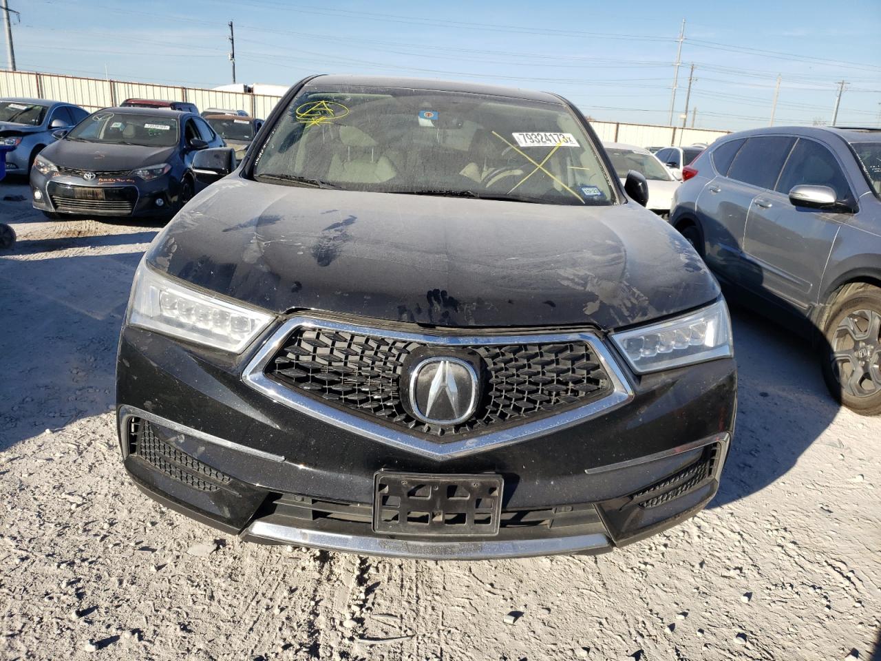 Photo 4 VIN: 5J8YD3H30JL010682 - ACURA MDX 