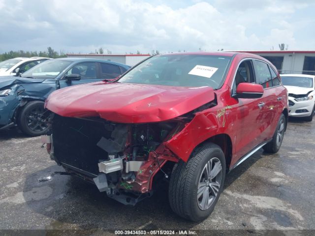 Photo 1 VIN: 5J8YD3H30KL000073 - ACURA MDX 