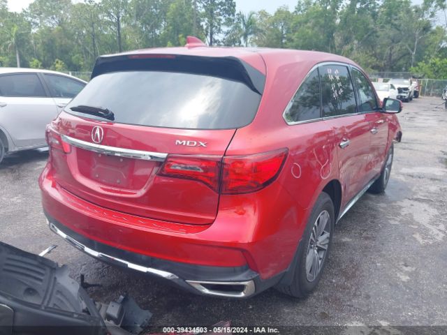 Photo 3 VIN: 5J8YD3H30KL000073 - ACURA MDX 