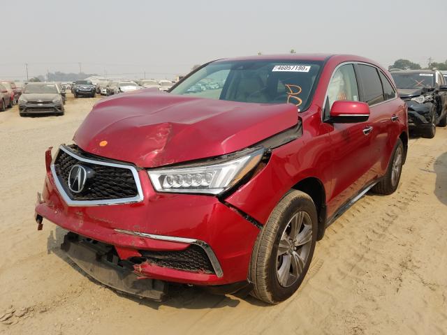 Photo 1 VIN: 5J8YD3H30KL002857 - ACURA MDX 