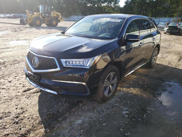 Photo 1 VIN: 5J8YD3H30KL011333 - ACURA MDX 