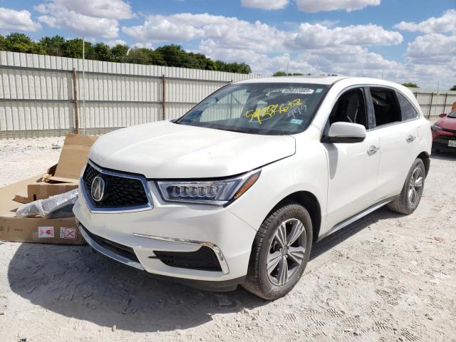 Photo 1 VIN: 5J8YD3H30KL012949 - ACURA MDX 