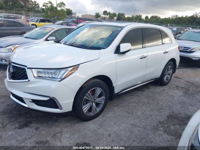 Photo 1 VIN: 5J8YD3H30LL016453 - ACURA MDX 