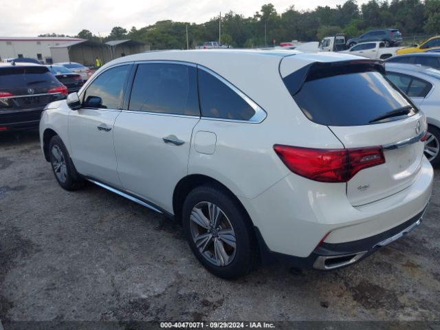 Photo 2 VIN: 5J8YD3H30LL016453 - ACURA MDX 