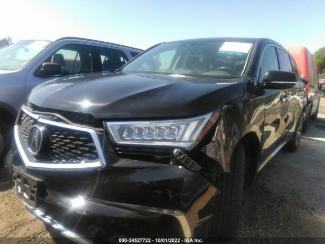 Photo 1 VIN: 5J8YD3H31JL000128 - ACURA MDX 