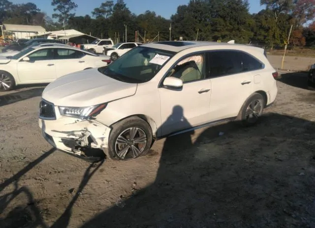 Photo 1 VIN: 5J8YD3H31JL004356 - ACURA MDX 