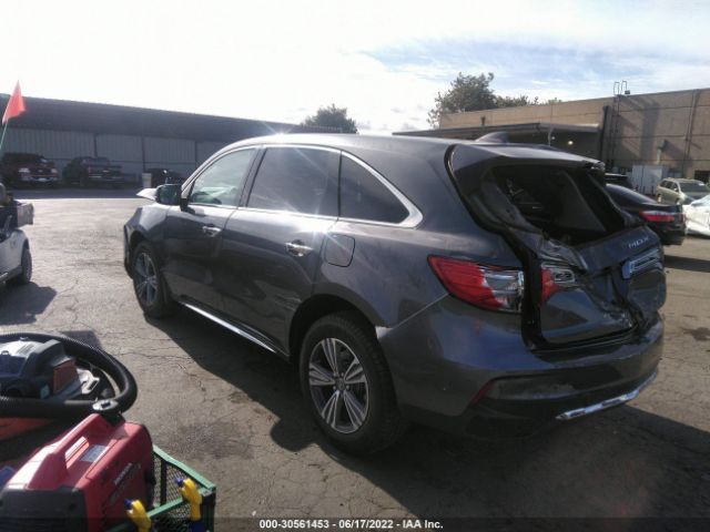 Photo 2 VIN: 5J8YD3H31KL003922 - ACURA MDX 