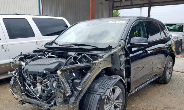 Photo 1 VIN: 5J8YD3H31KL011289 - ACURA MDX 