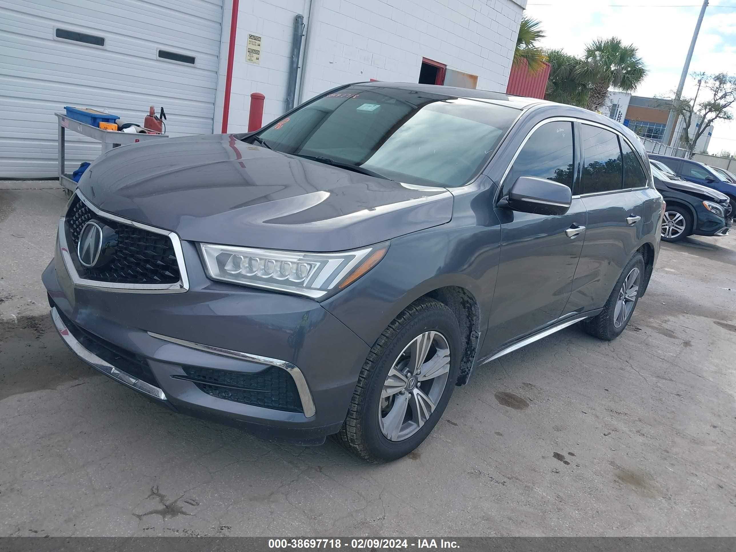 Photo 1 VIN: 5J8YD3H31LL013335 - ACURA MDX 