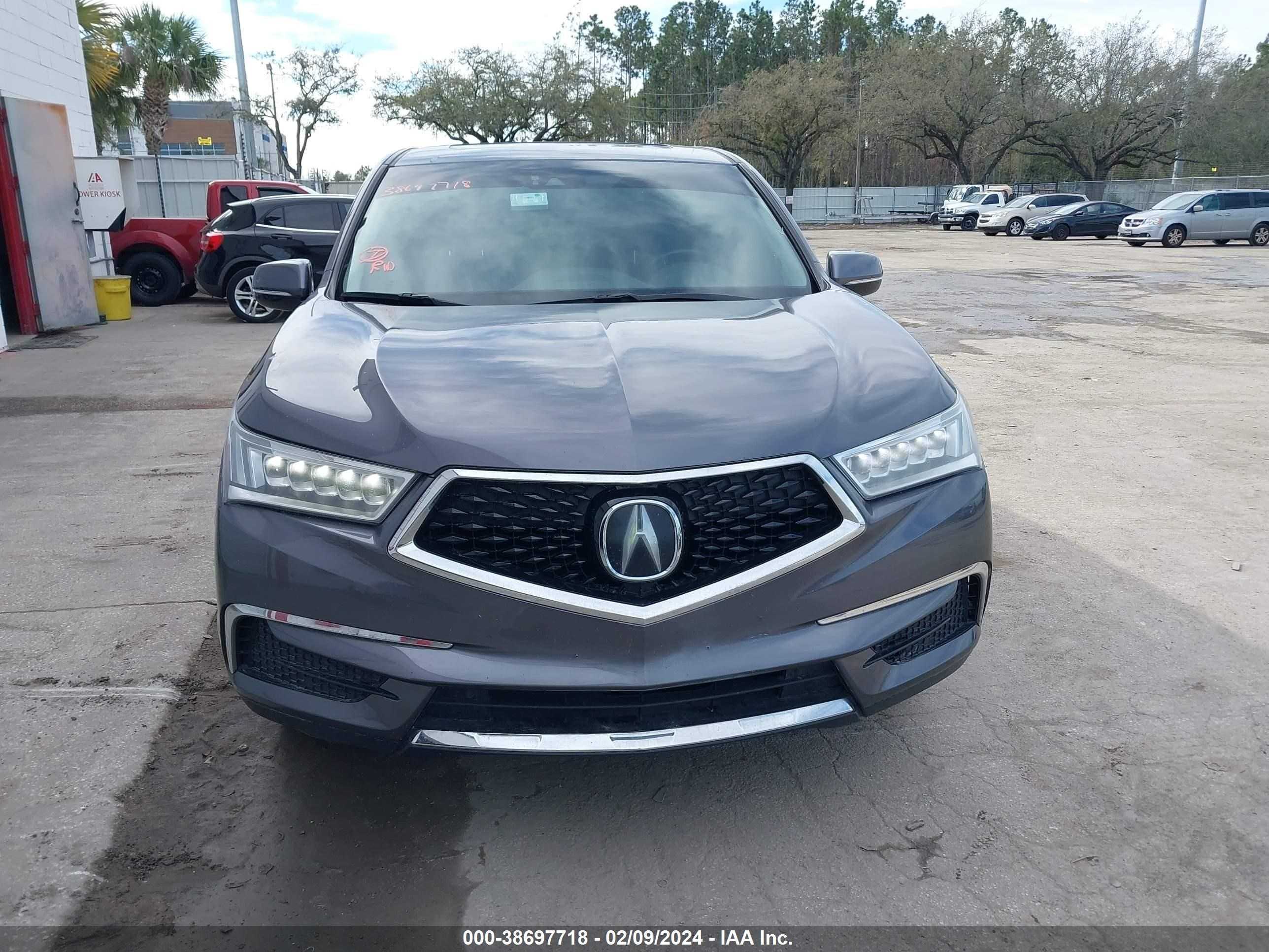 Photo 11 VIN: 5J8YD3H31LL013335 - ACURA MDX 