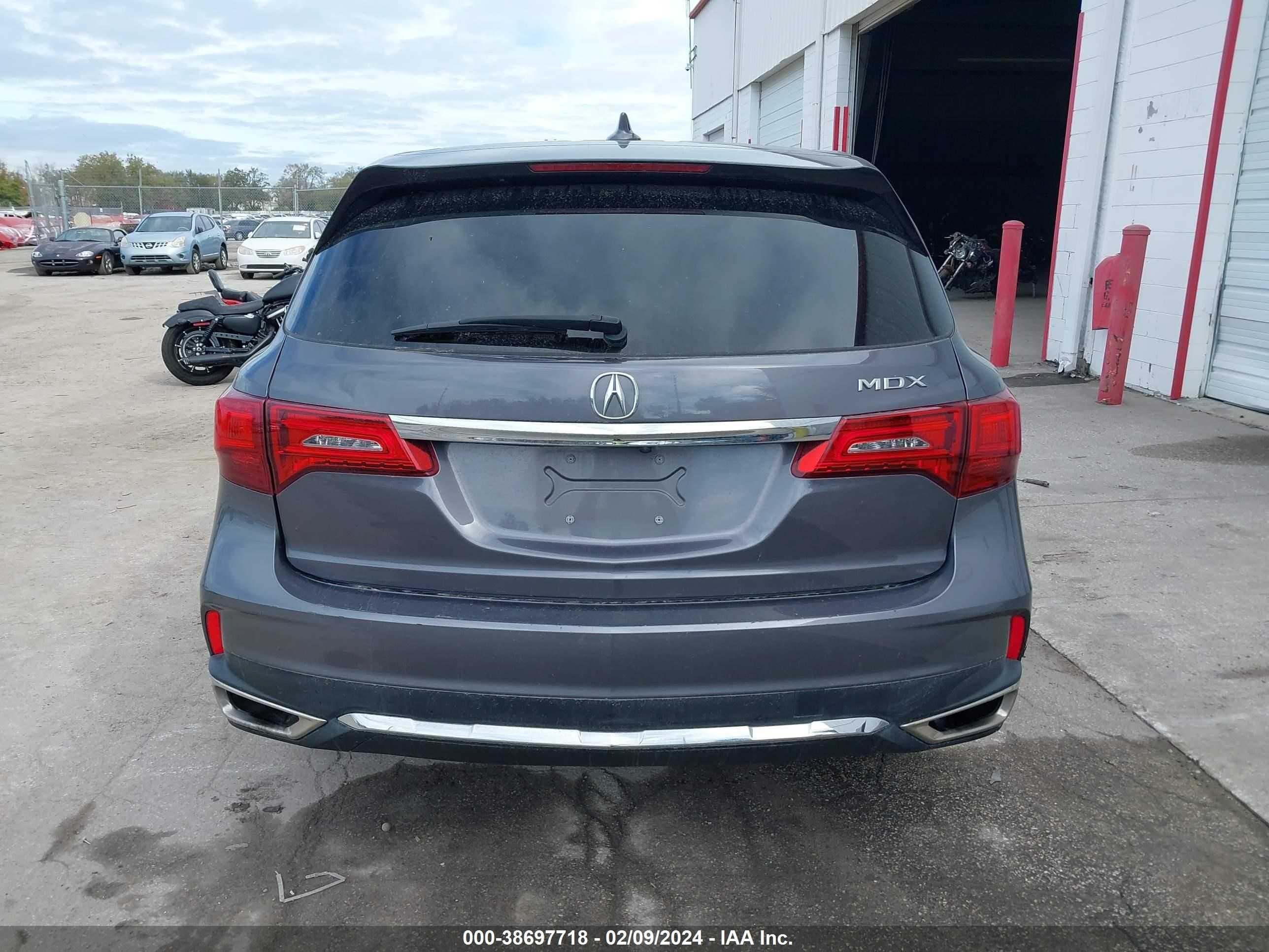 Photo 15 VIN: 5J8YD3H31LL013335 - ACURA MDX 