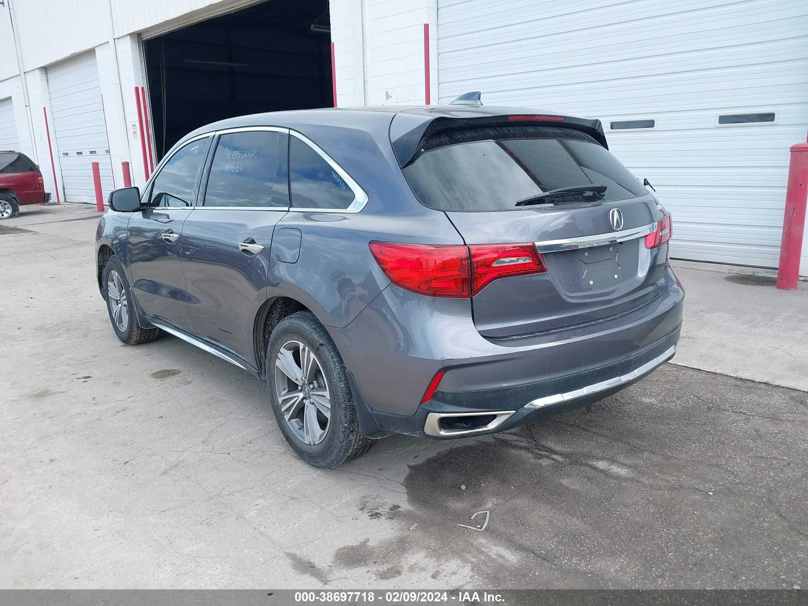 Photo 2 VIN: 5J8YD3H31LL013335 - ACURA MDX 