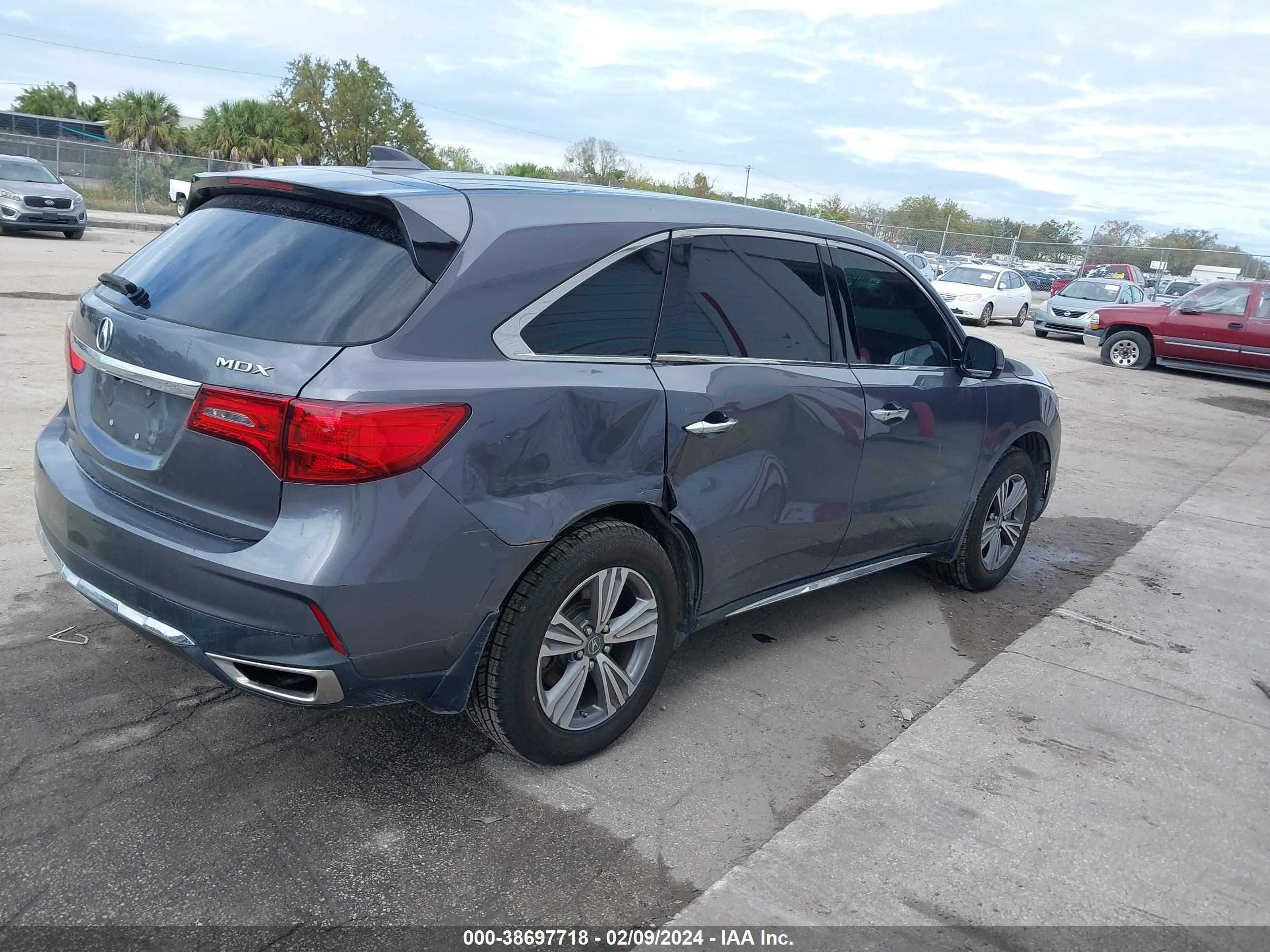 Photo 3 VIN: 5J8YD3H31LL013335 - ACURA MDX 