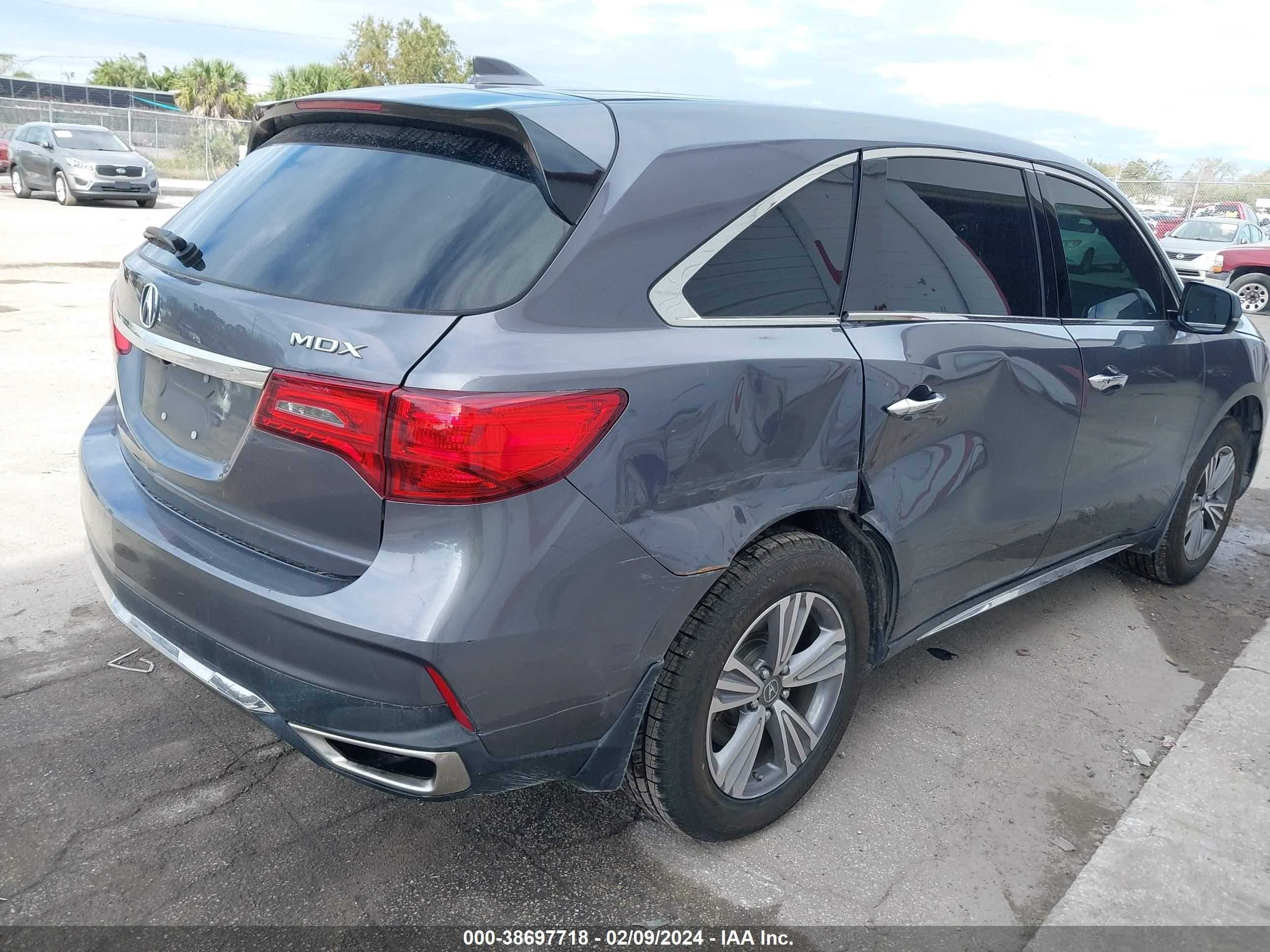 Photo 5 VIN: 5J8YD3H31LL013335 - ACURA MDX 