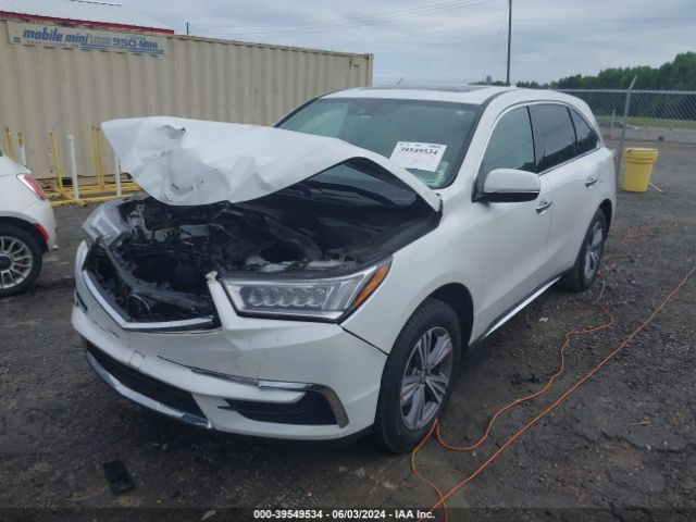 Photo 1 VIN: 5J8YD3H31LL017420 - ACURA MDX 