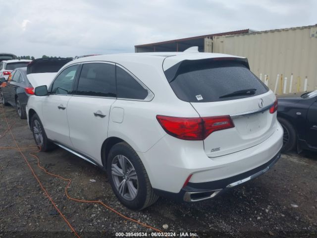 Photo 2 VIN: 5J8YD3H31LL017420 - ACURA MDX 