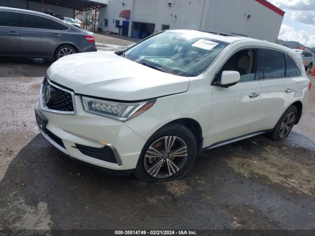 Photo 1 VIN: 5J8YD3H32JL002650 - ACURA MDX 