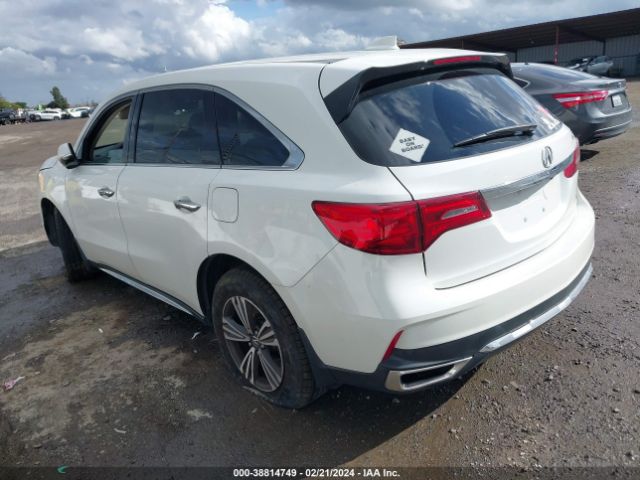 Photo 2 VIN: 5J8YD3H32JL002650 - ACURA MDX 