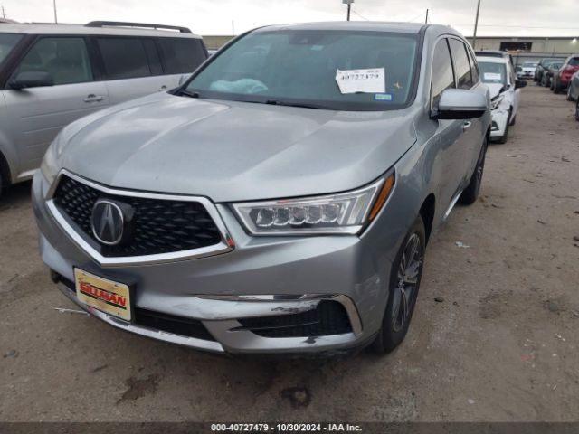 Photo 1 VIN: 5J8YD3H32JL007671 - ACURA MDX 