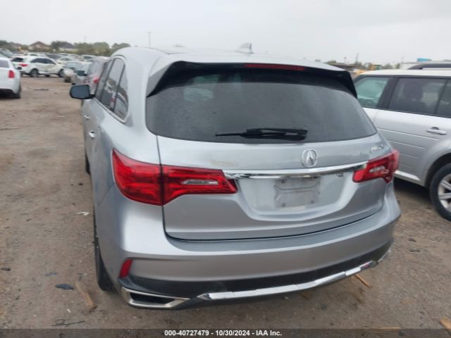 Photo 2 VIN: 5J8YD3H32JL007671 - ACURA MDX 