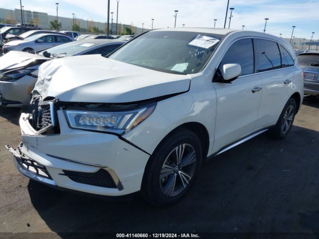 Photo 1 VIN: 5J8YD3H33HL001050 - ACURA MDX 