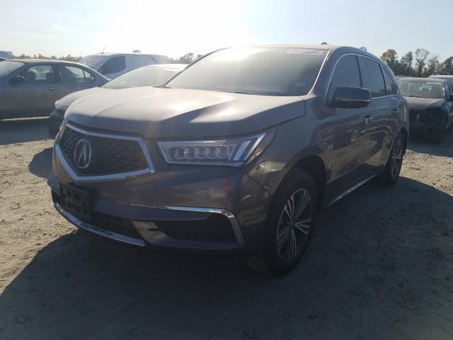 Photo 1 VIN: 5J8YD3H33JL007680 - ACURA MDX 