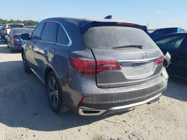 Photo 2 VIN: 5J8YD3H33JL007680 - ACURA MDX 