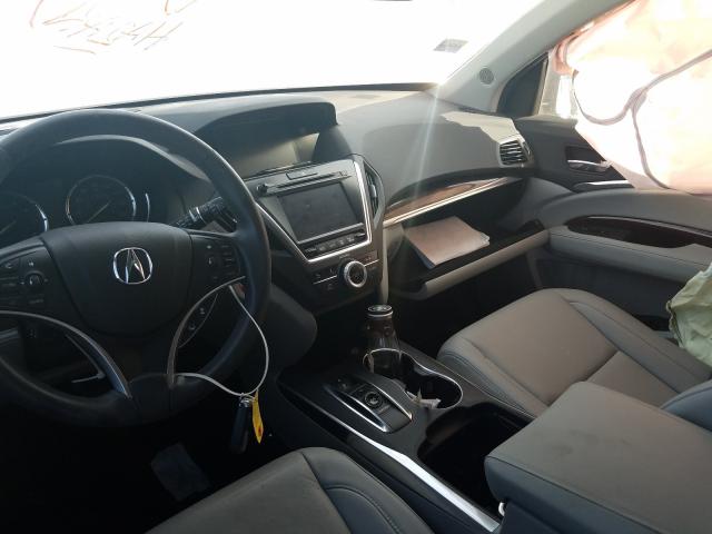 Photo 8 VIN: 5J8YD3H33JL007680 - ACURA MDX 