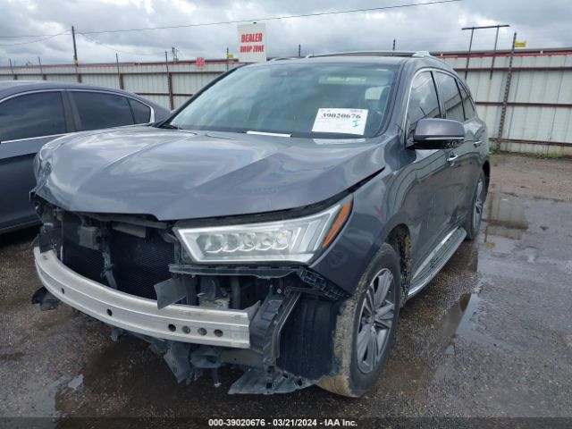 Photo 1 VIN: 5J8YD3H33KL012444 - ACURA MDX 