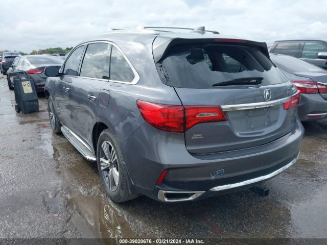 Photo 2 VIN: 5J8YD3H33KL012444 - ACURA MDX 